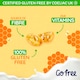image 3 of Nestlé GoFree Honeynut Flakes Cereal 350g