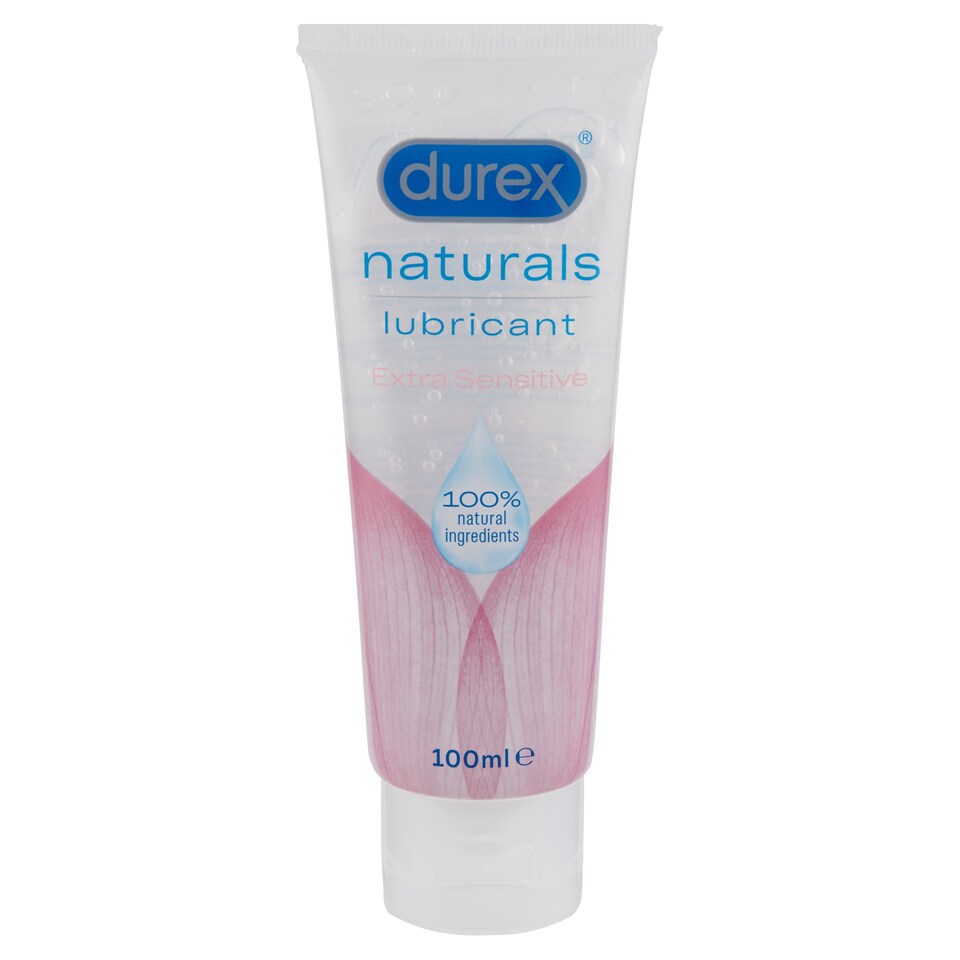 Durex Naturals Extra Sensitive síkosító 100 ml  1. kép