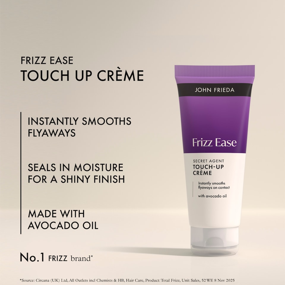 image 1 of John Frieda Frizz Ease Secret Agent Touch-Up Crème 100ml