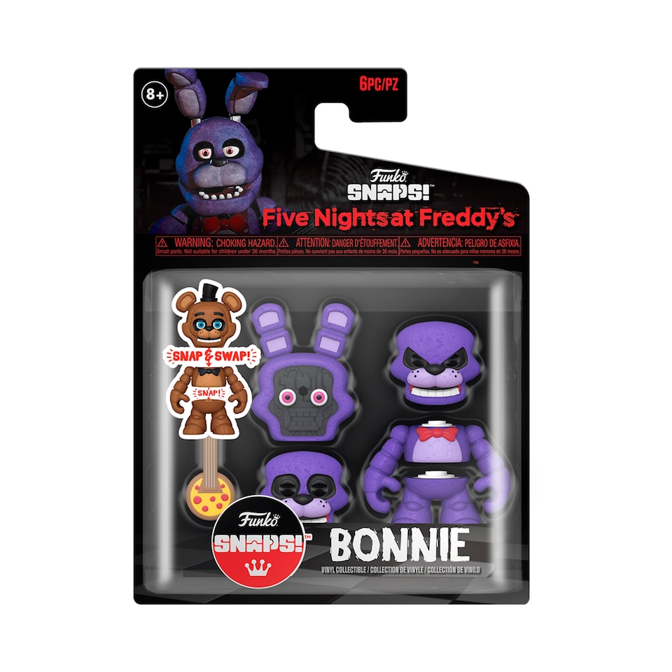 image 1 of Funko Five Nights At Freddy's Snaps