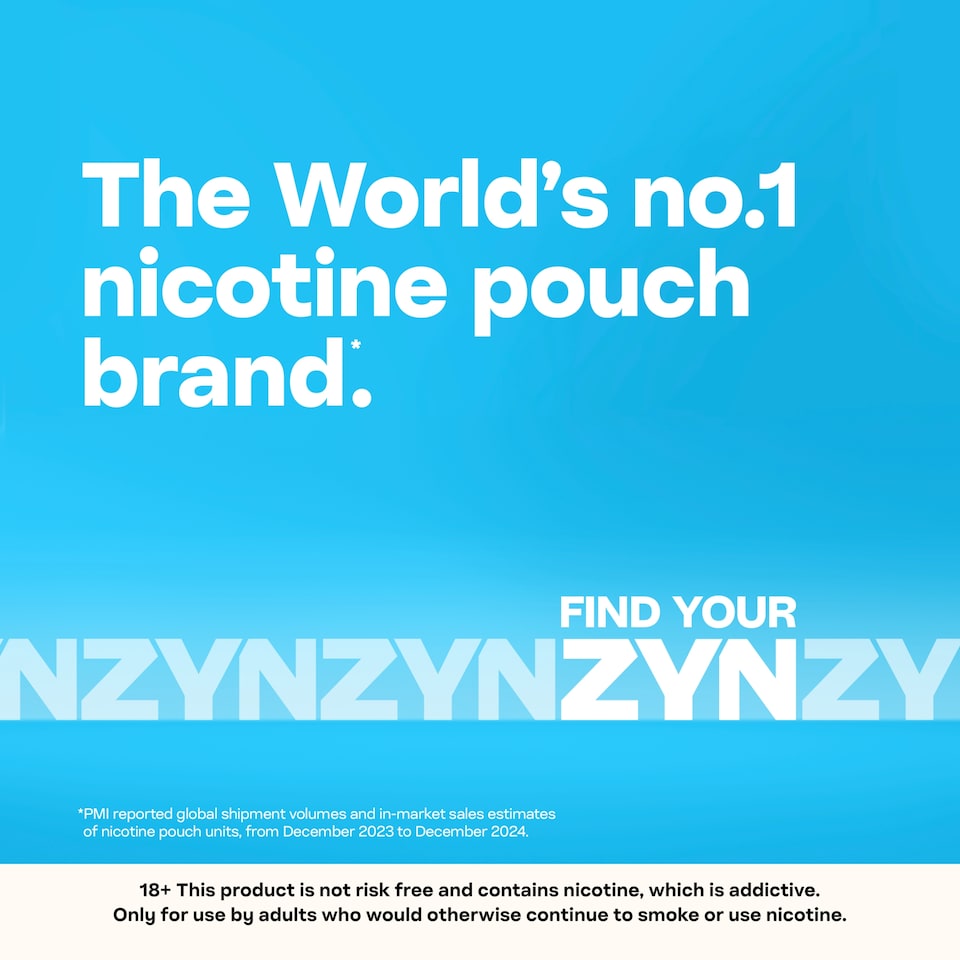 image 1 of ZYN Cool Mint X Strong Nicotine 11mg x 21 Pouches 14.7g