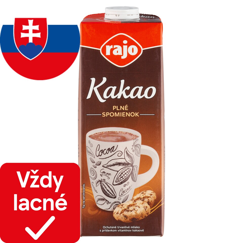 image 1 of Rajo Cocoa Flavored Milk 1 L
