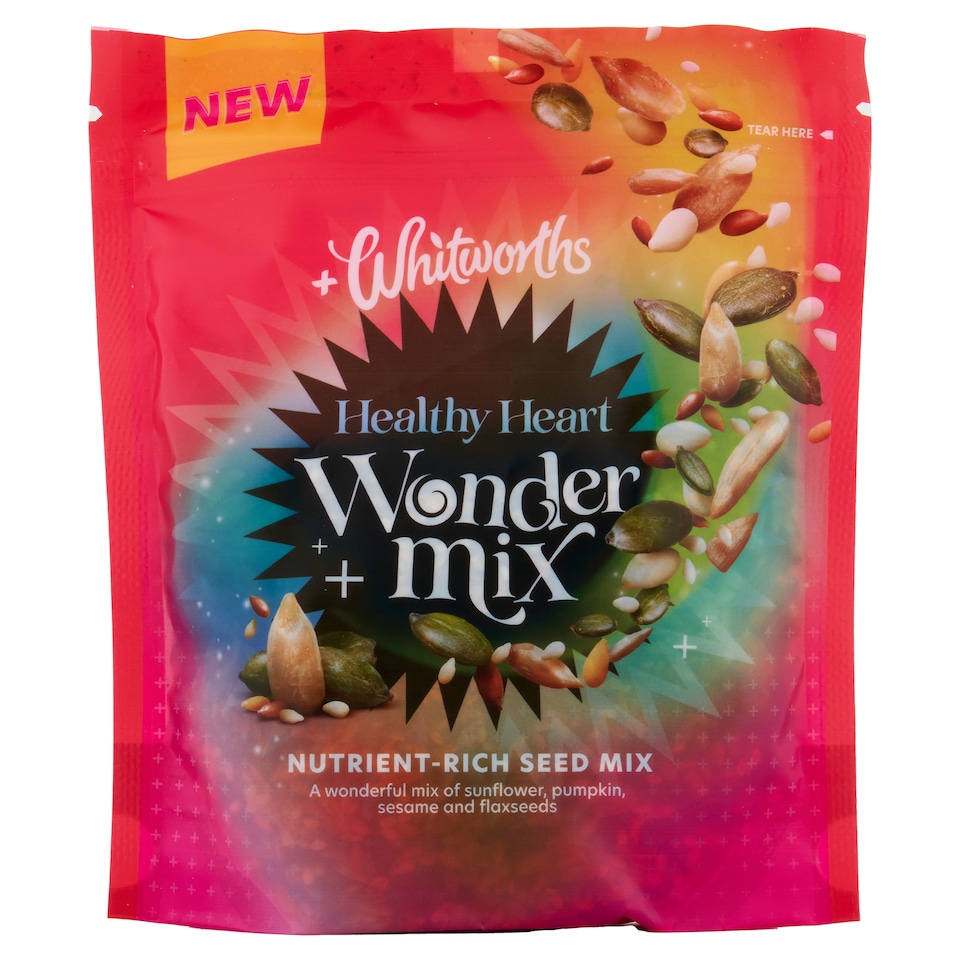 image 1 of Whitworths Healthy Heart Wonder Mix Nutrient-Rich Seed Mix 150g