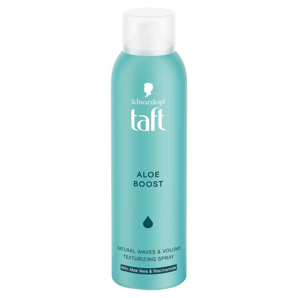 Obrázek 1 pro produkt Schwarzkopf Taft Aloe Boost texturizační sprej na vlasy 150ml