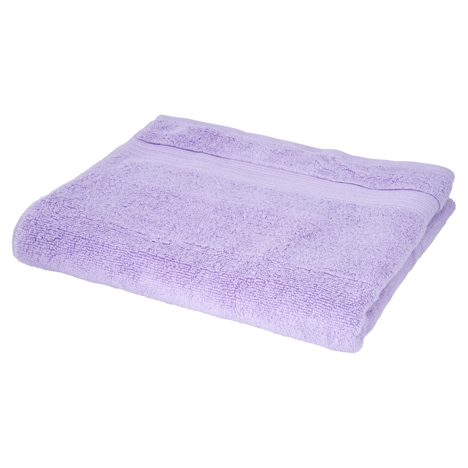 F&F Home Lilac Supersoft Cotton Bath Towel