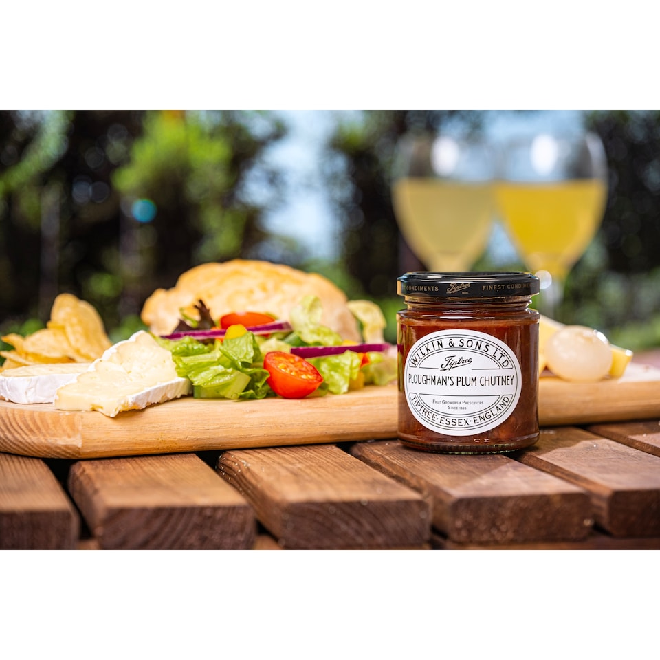 image 1 of Tiptree Ploughmans Plum Chutney 210G
