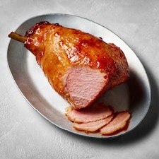 47. Tesco Finest Slow Cooked Bone-in Gammon with a Honey Glaze 1.67kg (Serves 8)