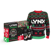 Lynx Africa Duo & Christmas Jumper Gift Set