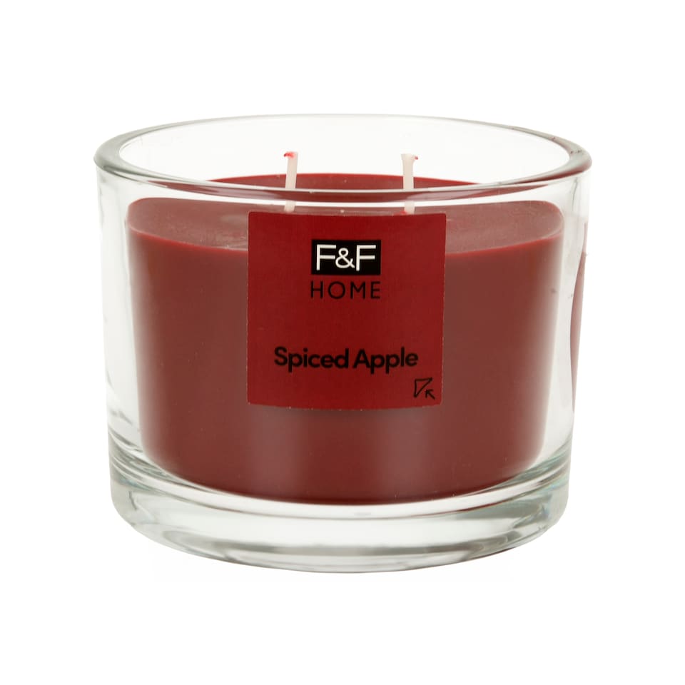 F&F Home Candle Spiced Apple 300g