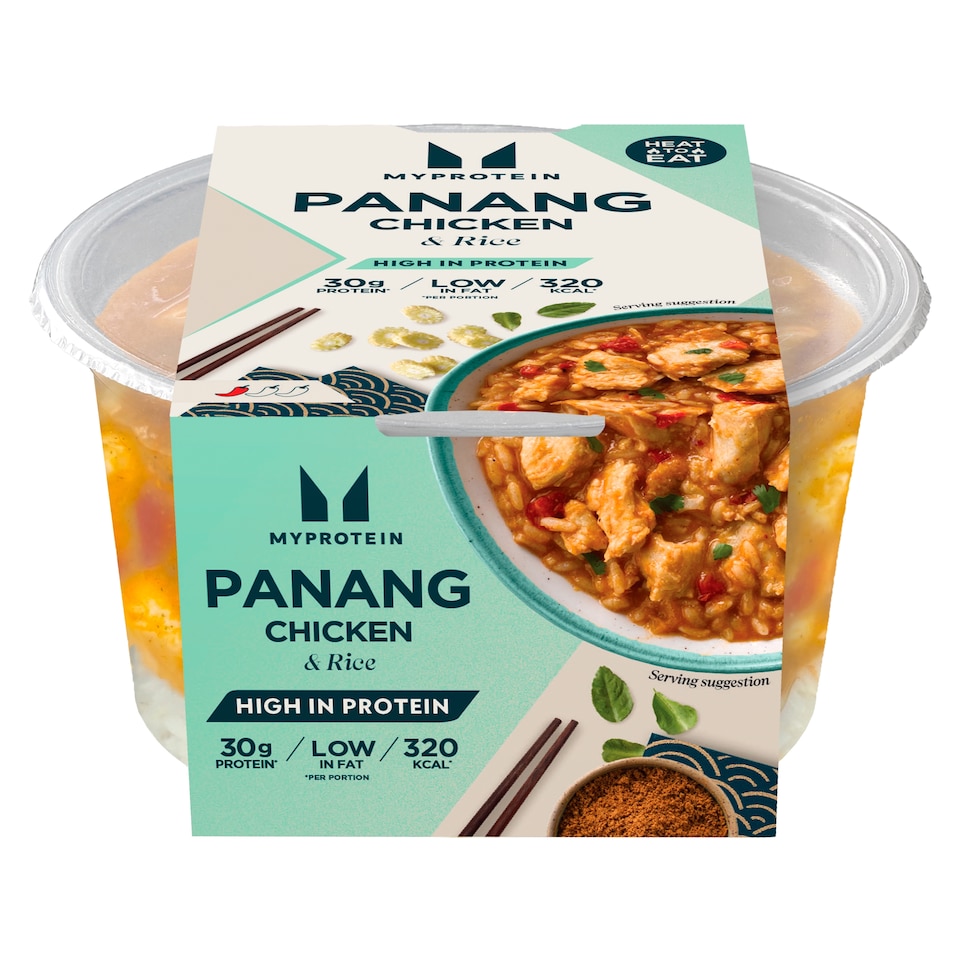 image 1 of MyProtein Panang Chicken & Rice 325g