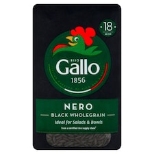 RISO GALLO Nero Black Wholegrain Rice 500G