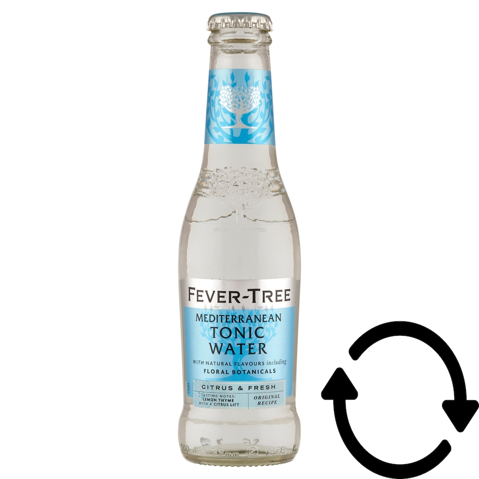 Fever-Tree Tonic Flavoured Carbonated Soft Drink 200 ml