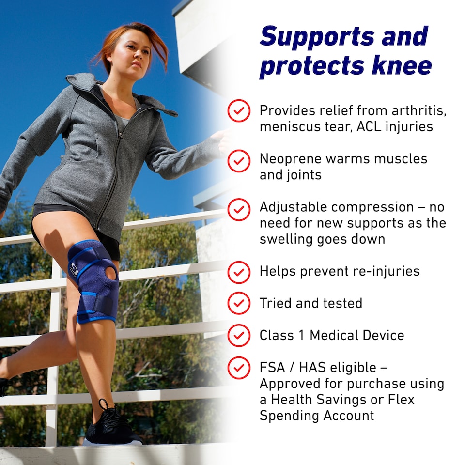 image 1 of Neo G Open Knee Support - Universal Size