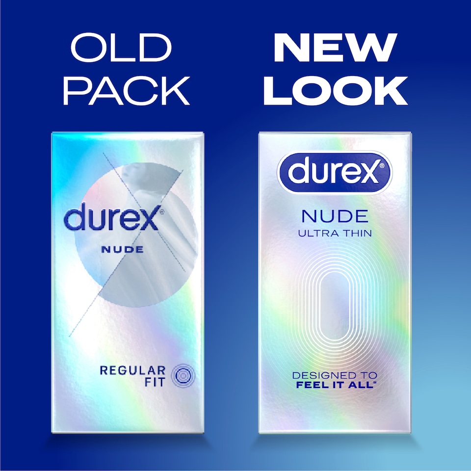 image 1 of Durex Nude Ultra Thin Condoms 10 pack