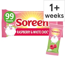 Soreen Easter Raspberry & White Chocolate Mini Loaves 150g