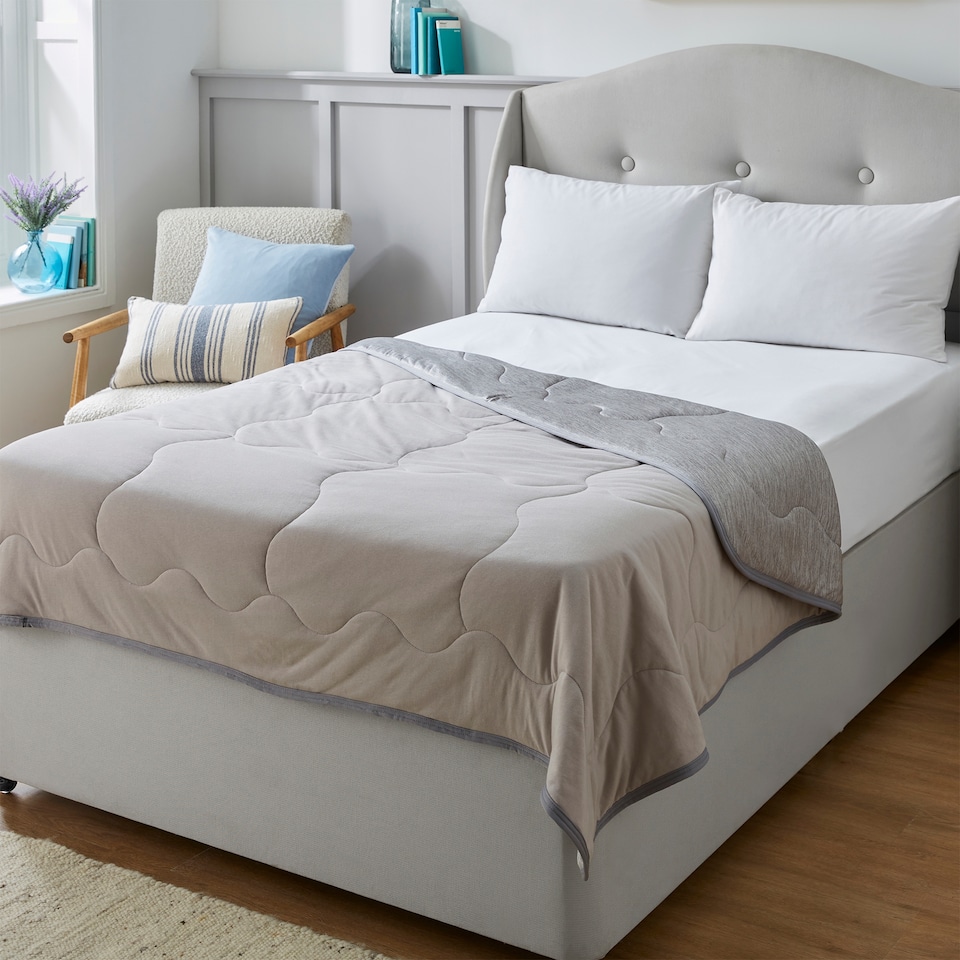image 1 of Silentnight Restore Cooling Lightweight Blanket