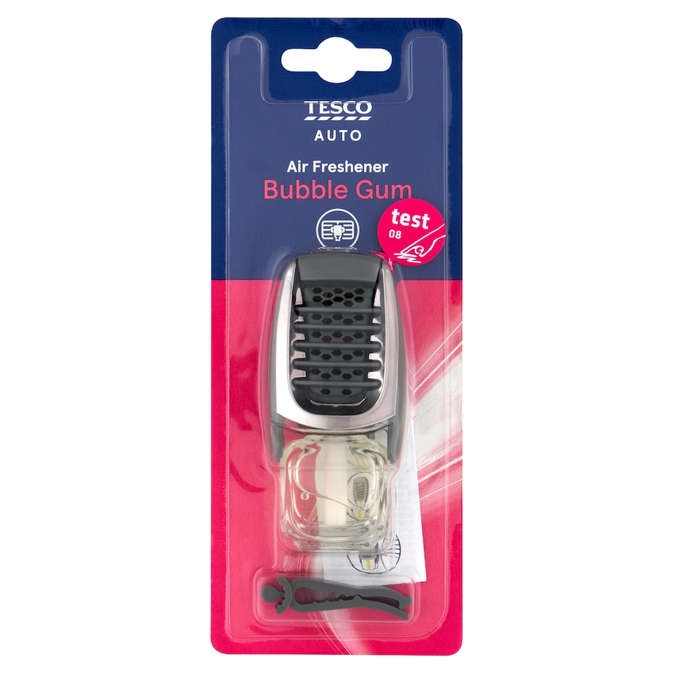 Tesco Auto Vent Bottle Rágógumi légfrissítő 7 ml