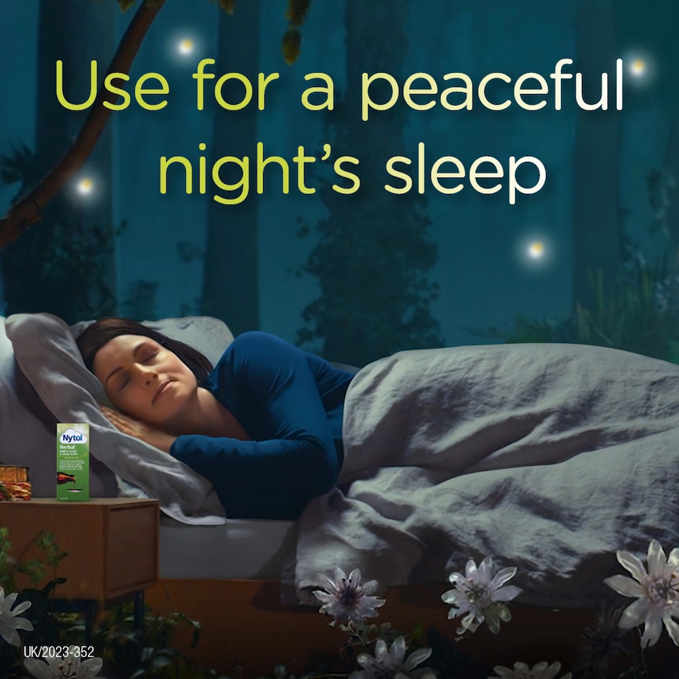 image 1 of Nytol Herbal Simply Sleep & Calm Elixir with Valerian Root Extract 100ml