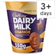 image 1 of Cadbury Dairy Milk Chocolate Orange Big Pot Dessert 350g
