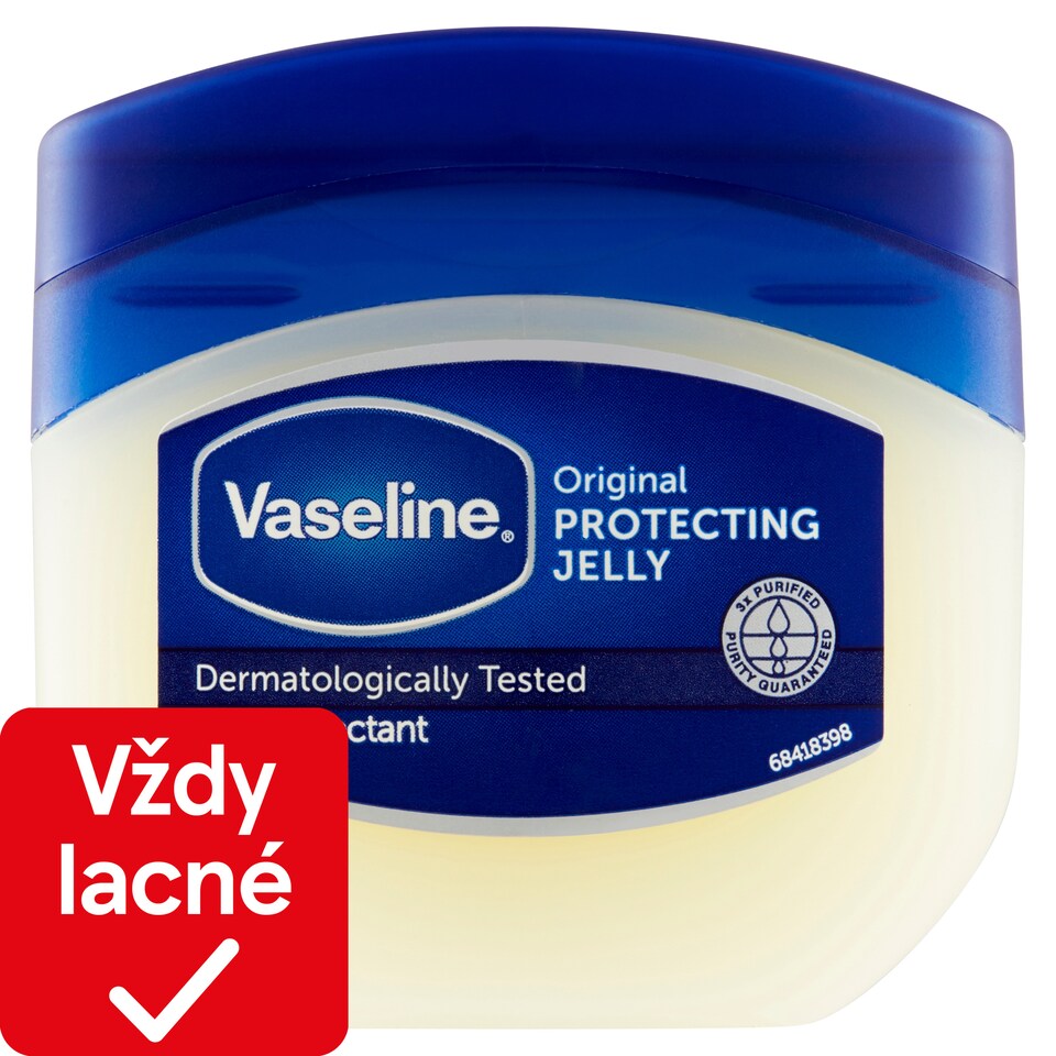 obrázok 1 z Vaseline Original kozmetická vazelína 100 ml