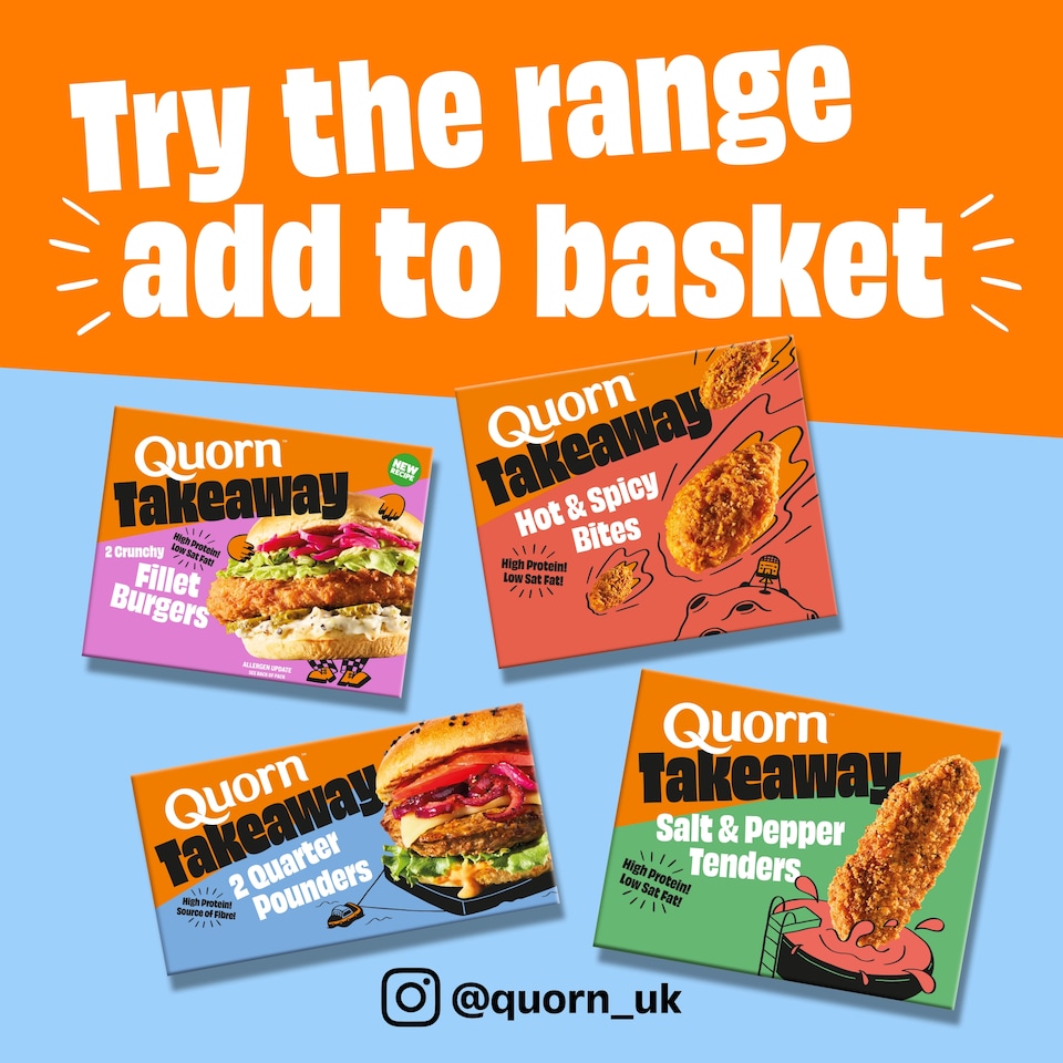 image 1 of Quorn Hot & Spicy Bites 245g 