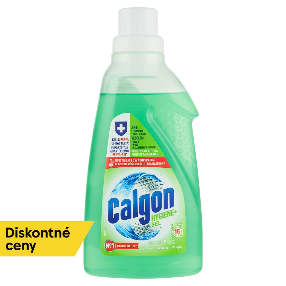 obrázok 1 z Calgon Hygiene+ Gel 15 praní 750 ml
