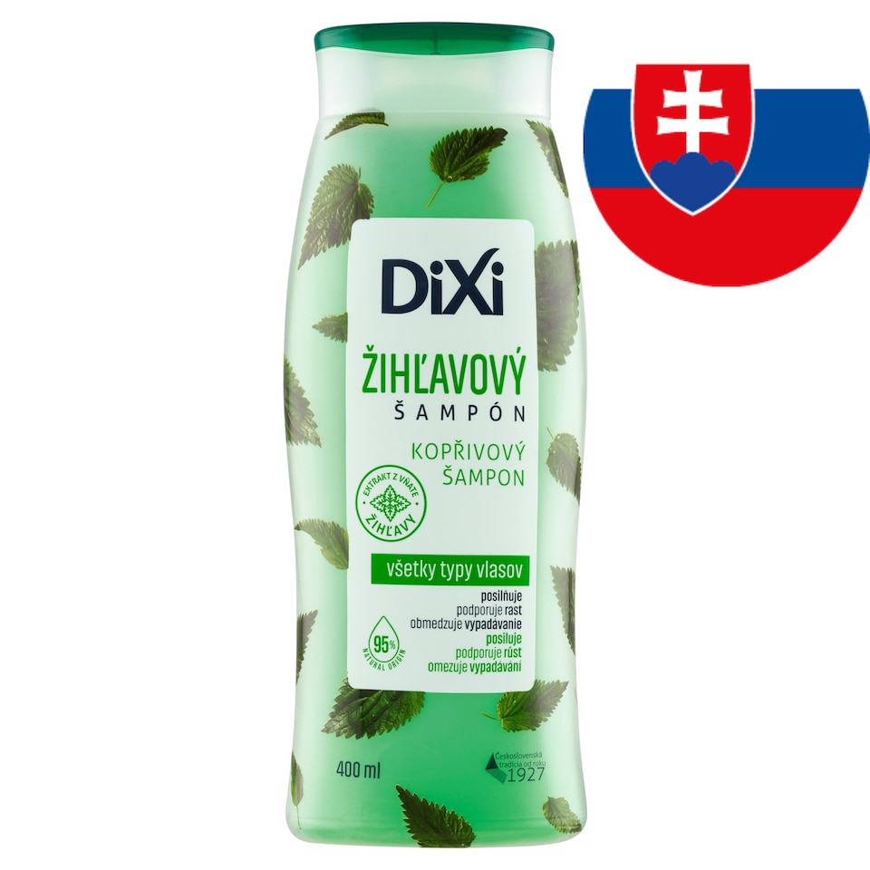 obrázok 1 z Dixi Žihľavový šampón 400 ml