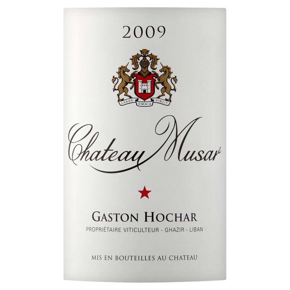 image 1 of Chateau Musar Lebanese 75Cl