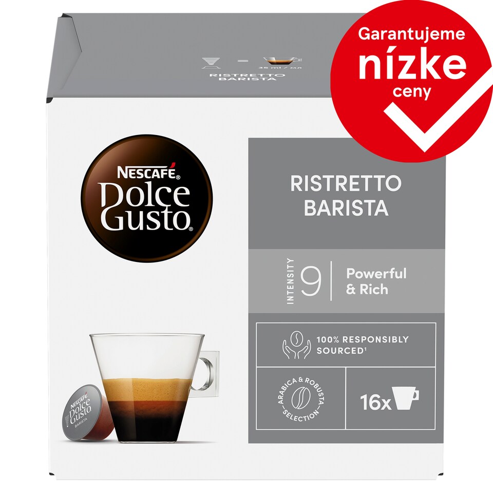 image 1 of NESCAFÉ Dolce Gusto Ristretto Barista - Coffee in Capsules - 16 pcs