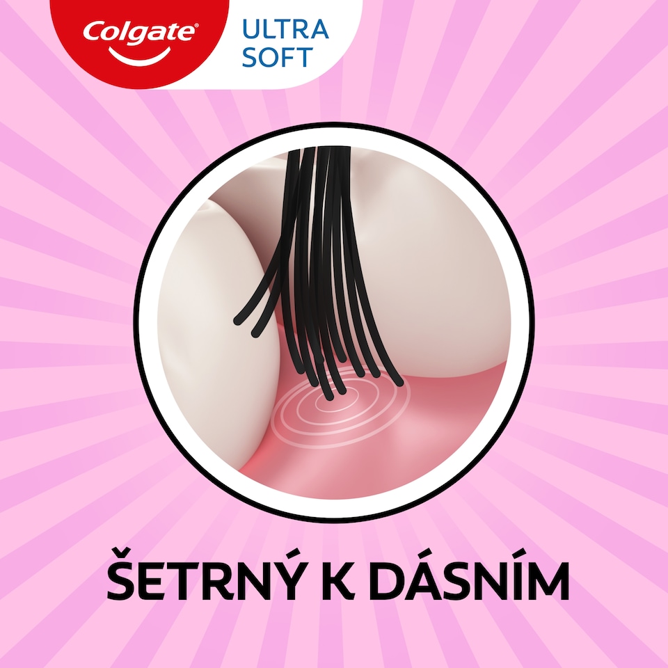 image 1 of Colgate Ultra Soft Toothbrush 2 pcs