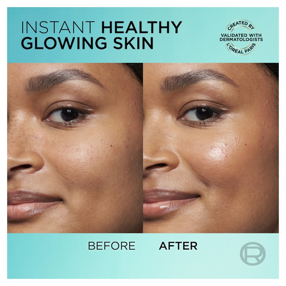 image 1 of L'Oreal Paris Bright Reveal Daily Fluid Tinted Glow Bronze SPF50 50ml