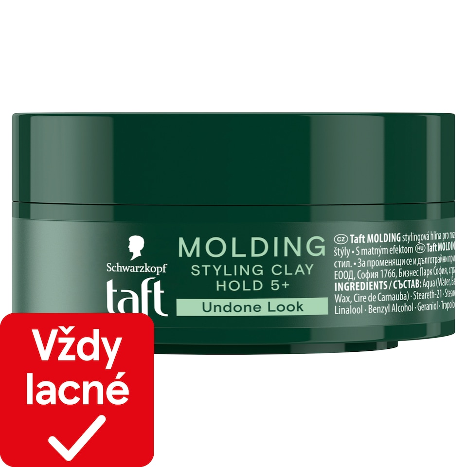 Schwarzkopf Taft Molding stylingová hlina na vlasy 75 ml