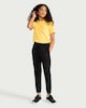 image 1 of F&F School Unisex 2-Pack Cotton Rich Joggers in Black