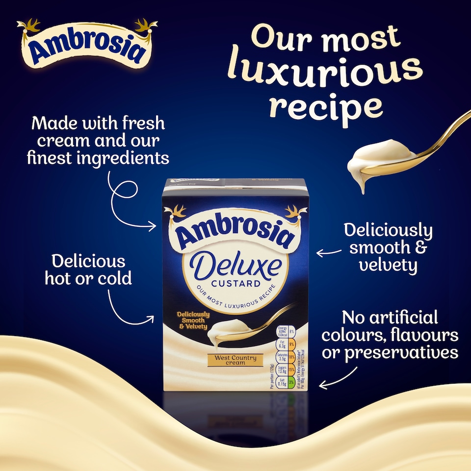 image 1 of Ambrosia Deluxe Custard 750g