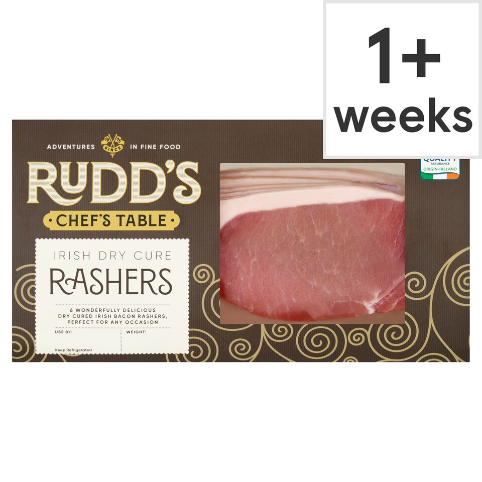 Rudd's 6 Original Dry Cure Back Rashers 200G