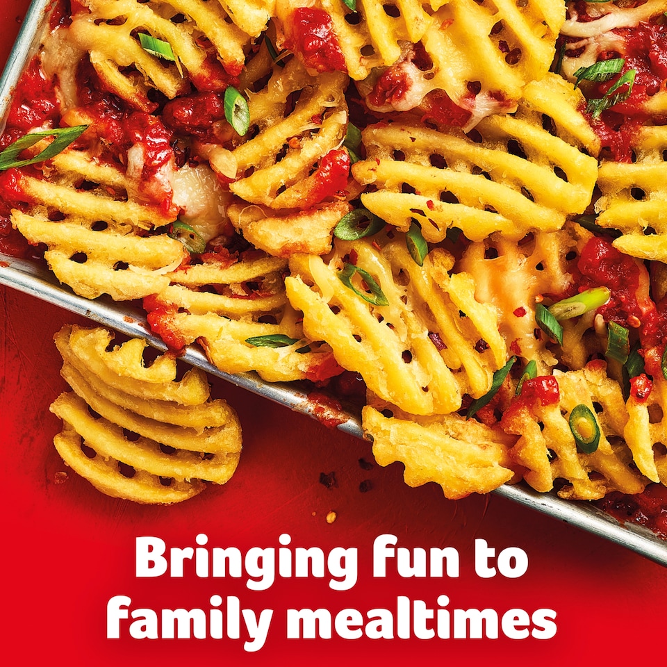 image 1 of Birds Eye Potato Waffle Fries 500g