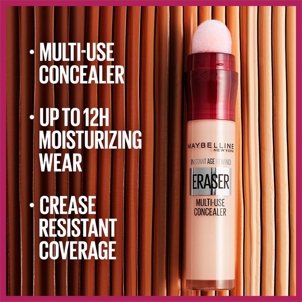 image 1 of Maybelline Eraser Eye Concealer Light 6.8ml