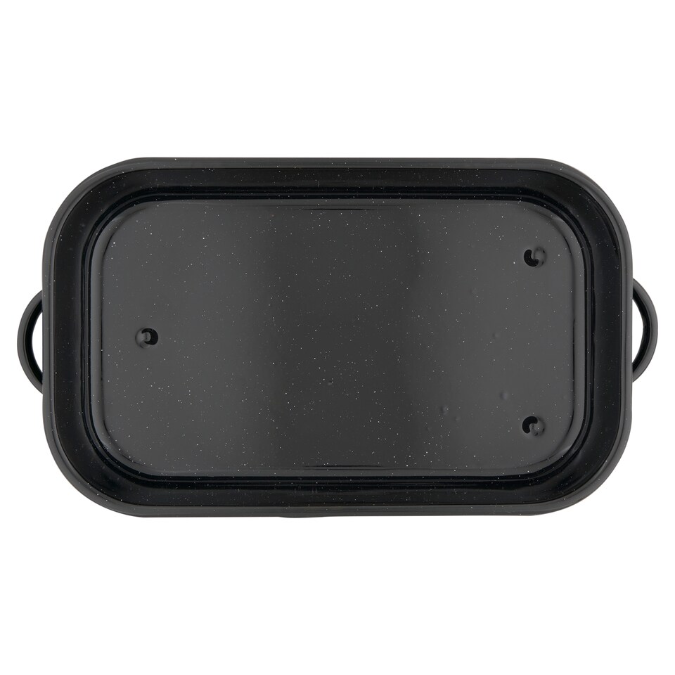 Pasta Bake Tray Black 32 cm