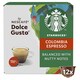 image 1 of Nescafe Dolce Gusto Starbucks Colombia 12 Capsules 66G