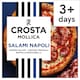 image 1 of Crosta & Mollica Salami Napoli Sourdough Pizza 413g