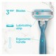 image 3 of Gillette Venus Smooth Women's Razor Blade Refills 4 Pack