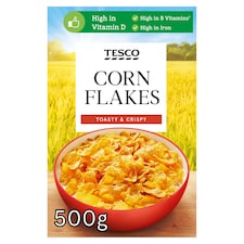 Tesco Corn Flakes 500g