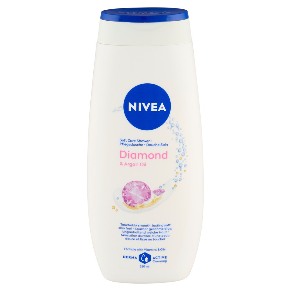 image 1 of NIVEA Diamond & Argan Oil Soft Care Shower 250 ml