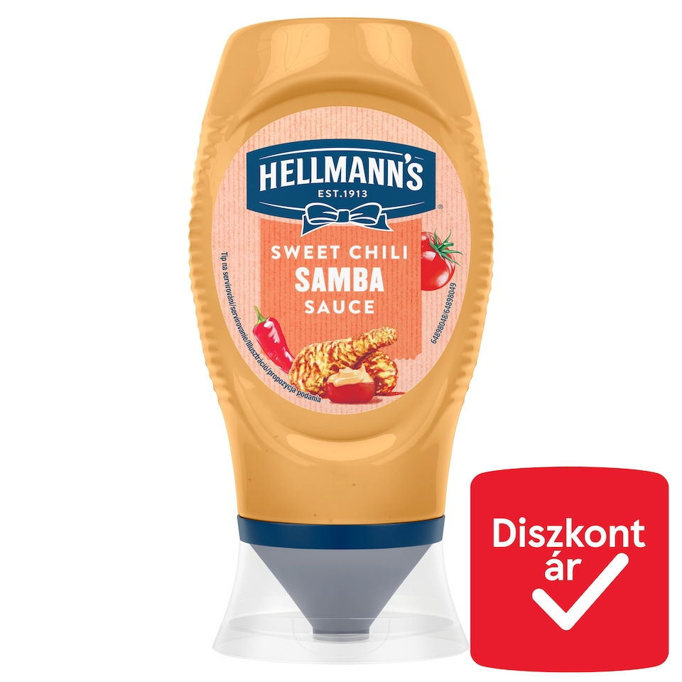 Hellmann's Samba édes-chilis majonézes szósz 263 g