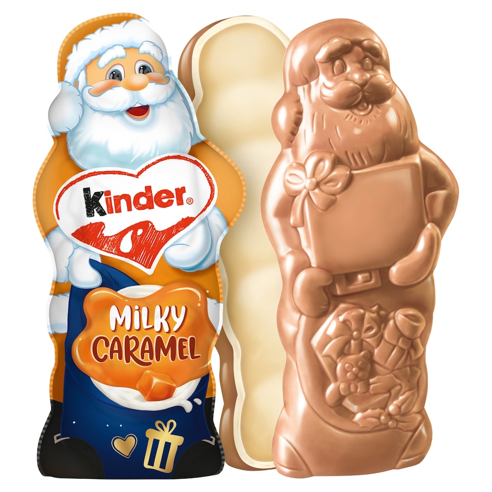 image 1 of Kinder Santa claus milky caramel 110 g