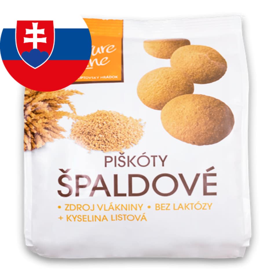 Piškóty špaldové