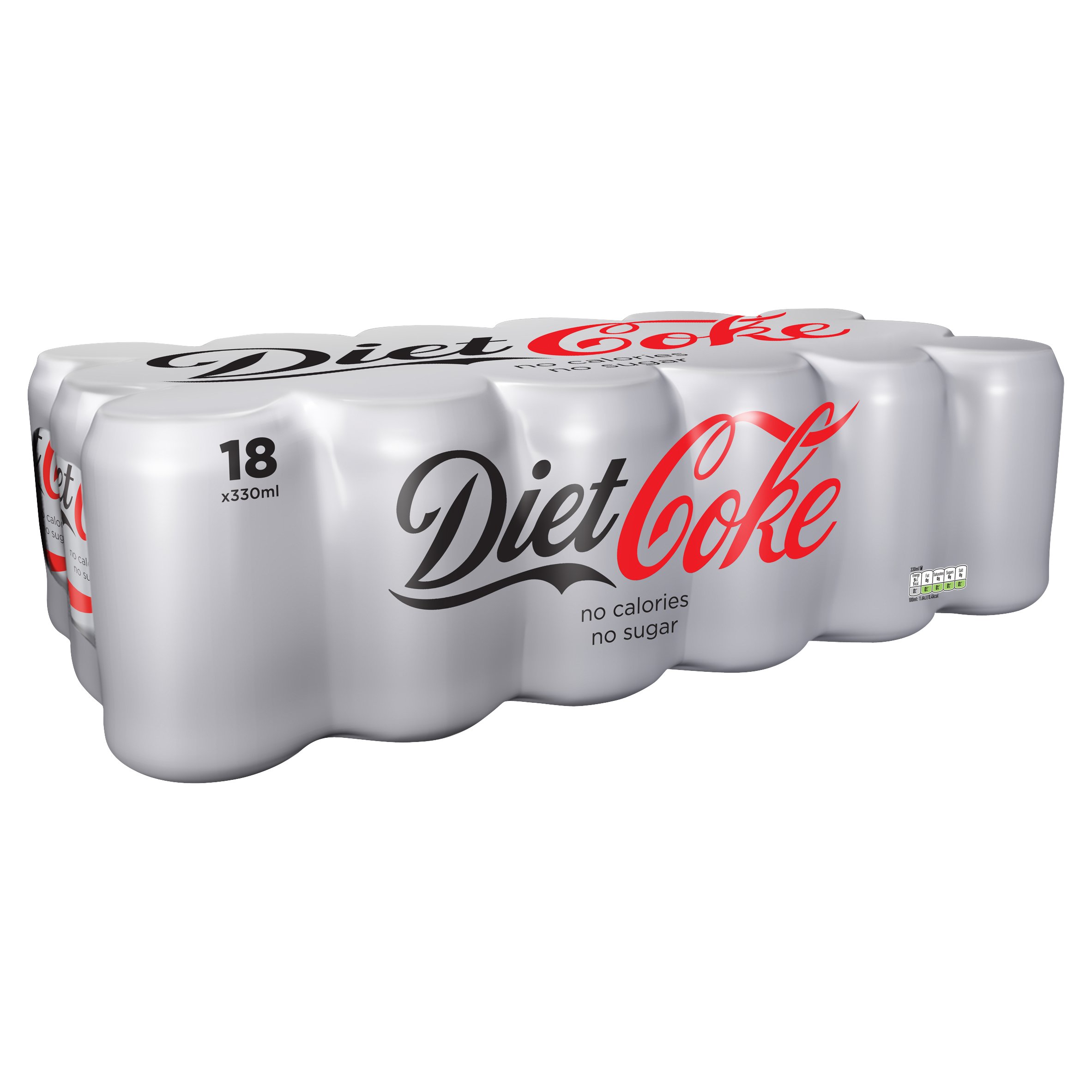 Diet Coke 18X330ml Tesco Groceries Diet Coke 18X330ml Tesco Groceries