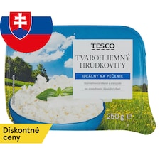 Tesco Tvaroh jemný hrudkovitý 250 g