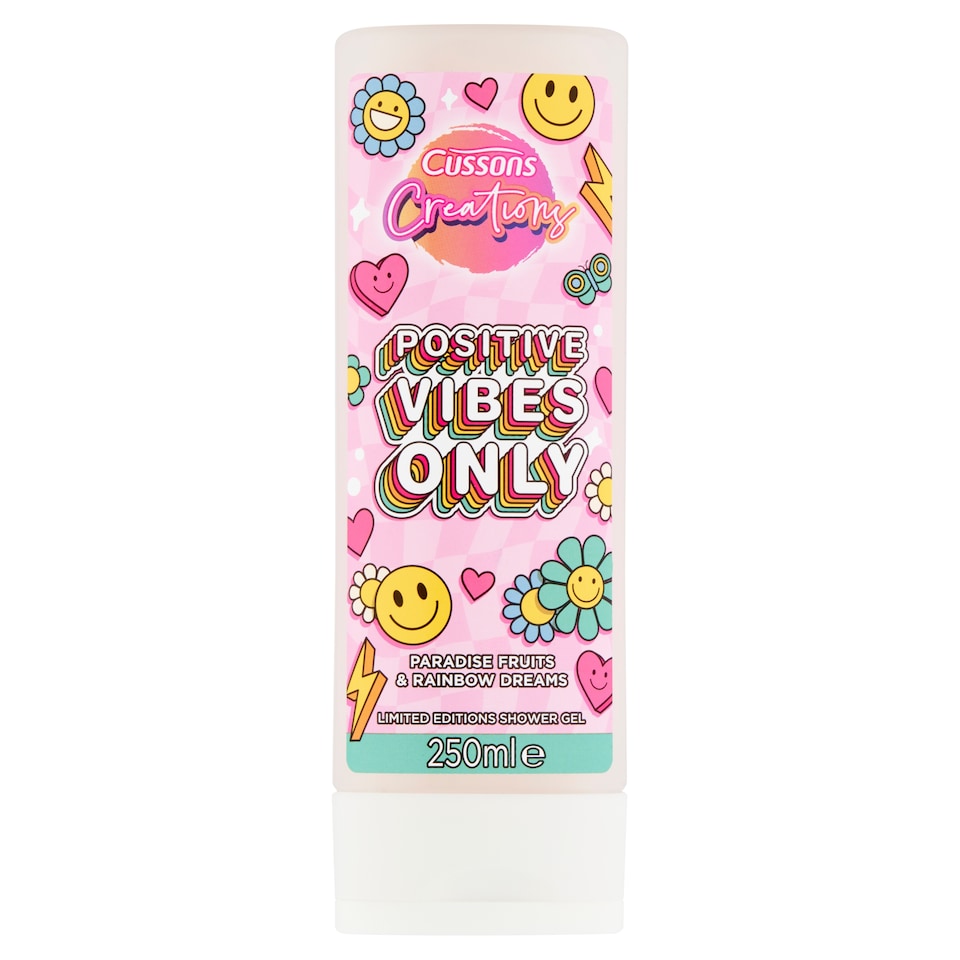 Cussons Creations Positive Vibes Shower Gel 250Ml