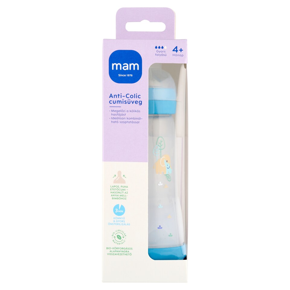 MAM Anti-Colic 320 ml cumisüveg 4+ hónap